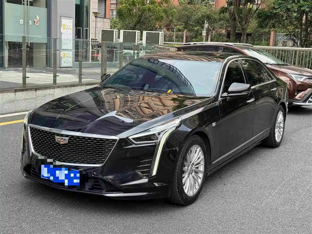 Фото 2 - Cadillac CT6