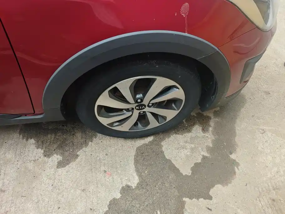 Kia KX CROSS 2018 2017 1.4L AT GLS