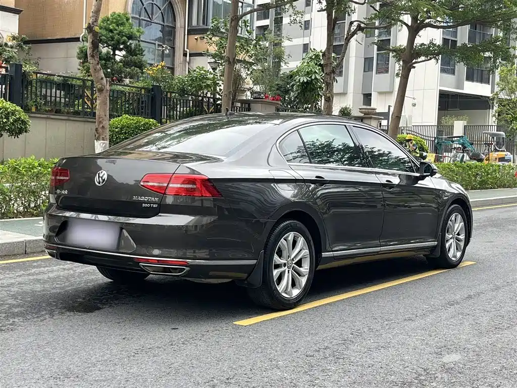 Volkswagen Magotan 2017 380TSI DSG Luxury фото 12