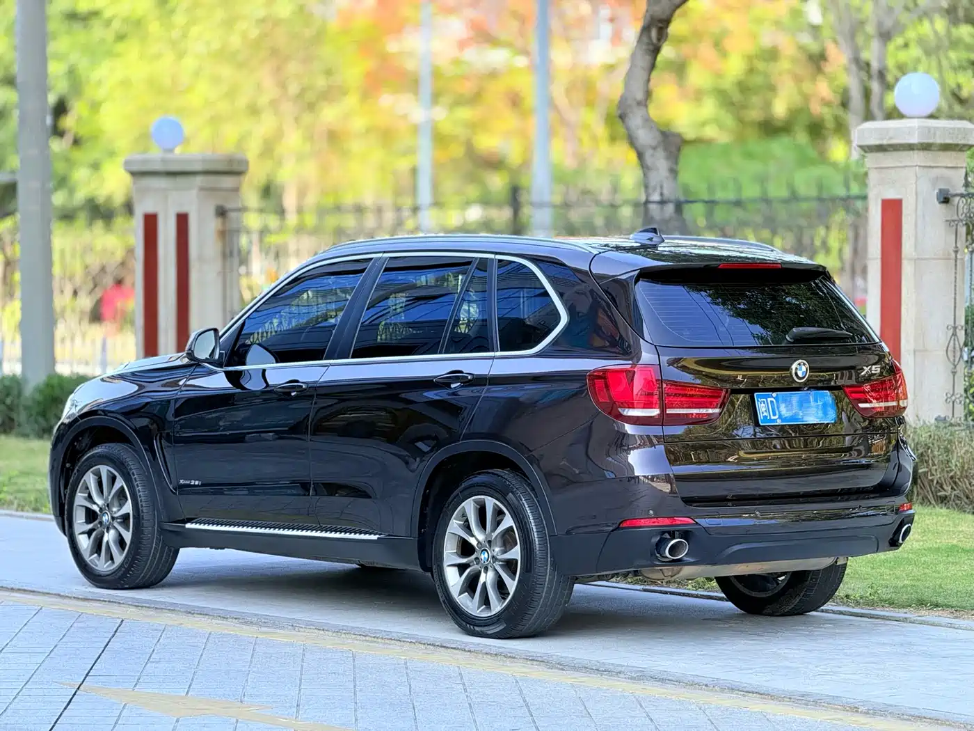BMW X5 (Import) 2014 xDrive35i Elegance фото 6