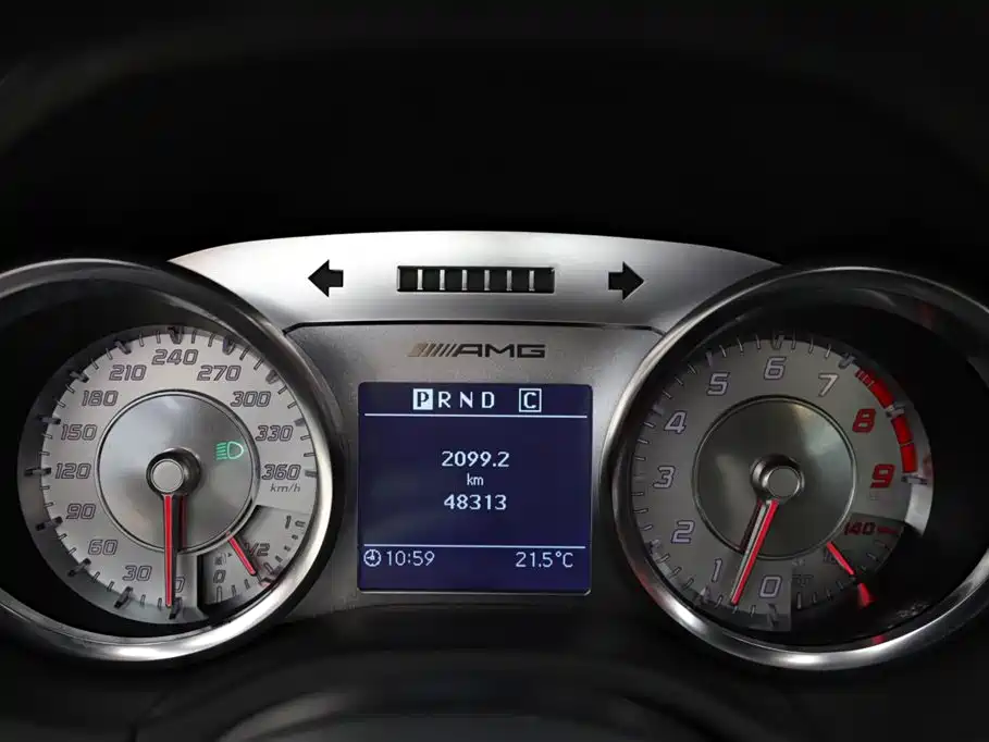 Mercedes-Benz SLS AMG 2011 SLS AMG фото 10