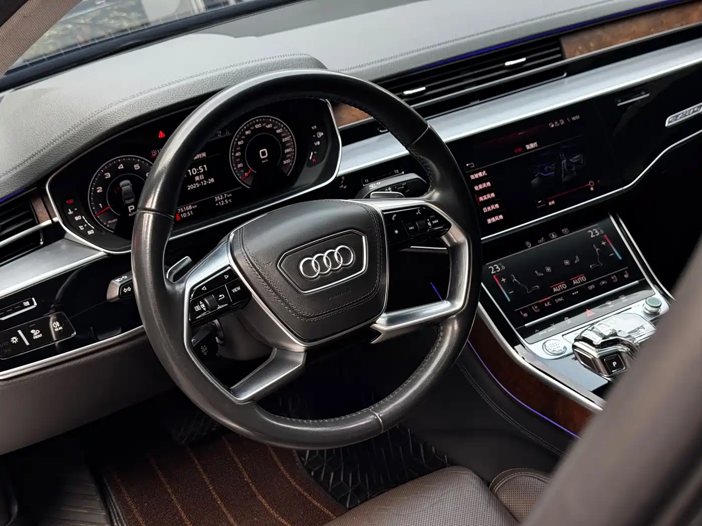 Audi A8 2019 Plus A8L 50 TFSI quattro Luxury фото 17