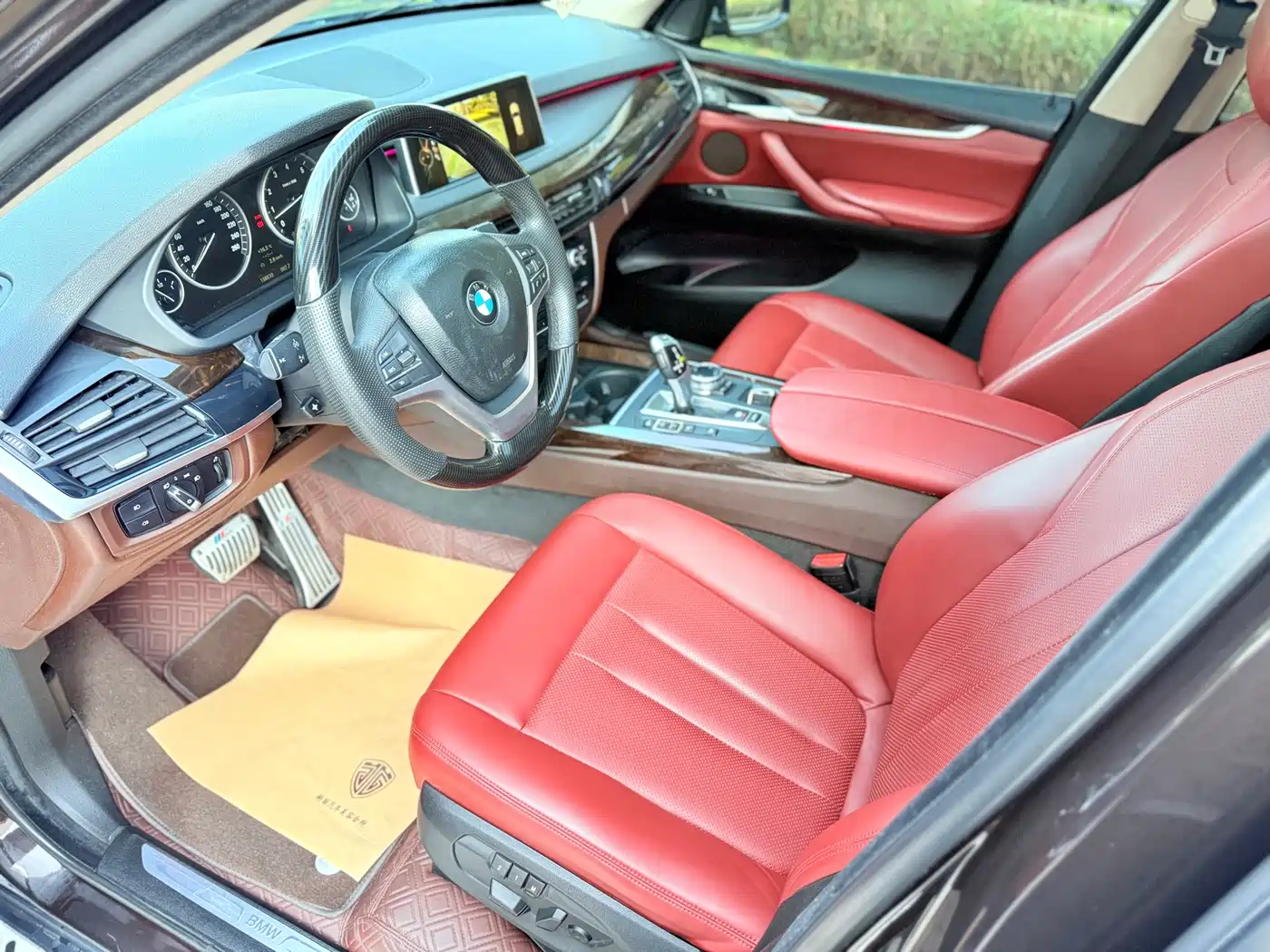 BMW X5 (Import) 2014 xDrive35i Elegance фото 12