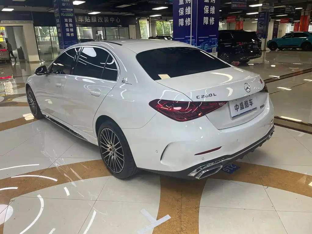 Mercedes-Benz C-Class 2026 2023 Facelift C 200 L Sport Edition