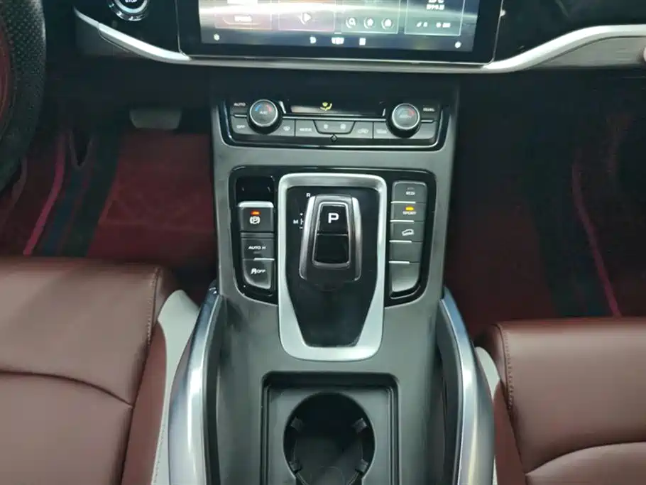 GEELY AUTOMOBILE BOYUE