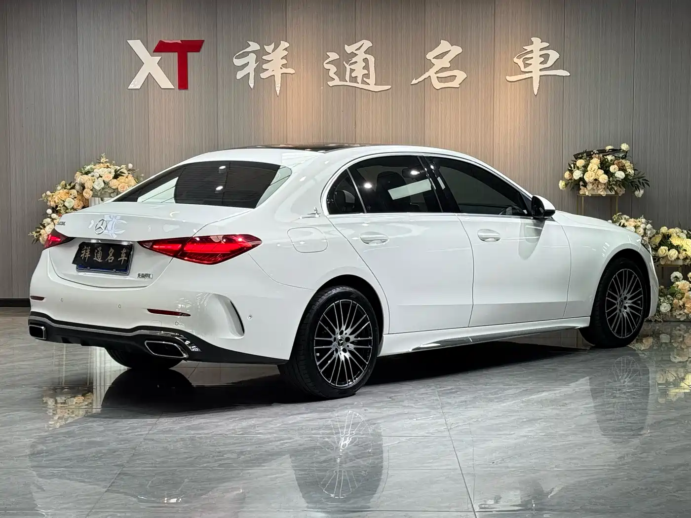 MERCEDES-BENZ C CLASS