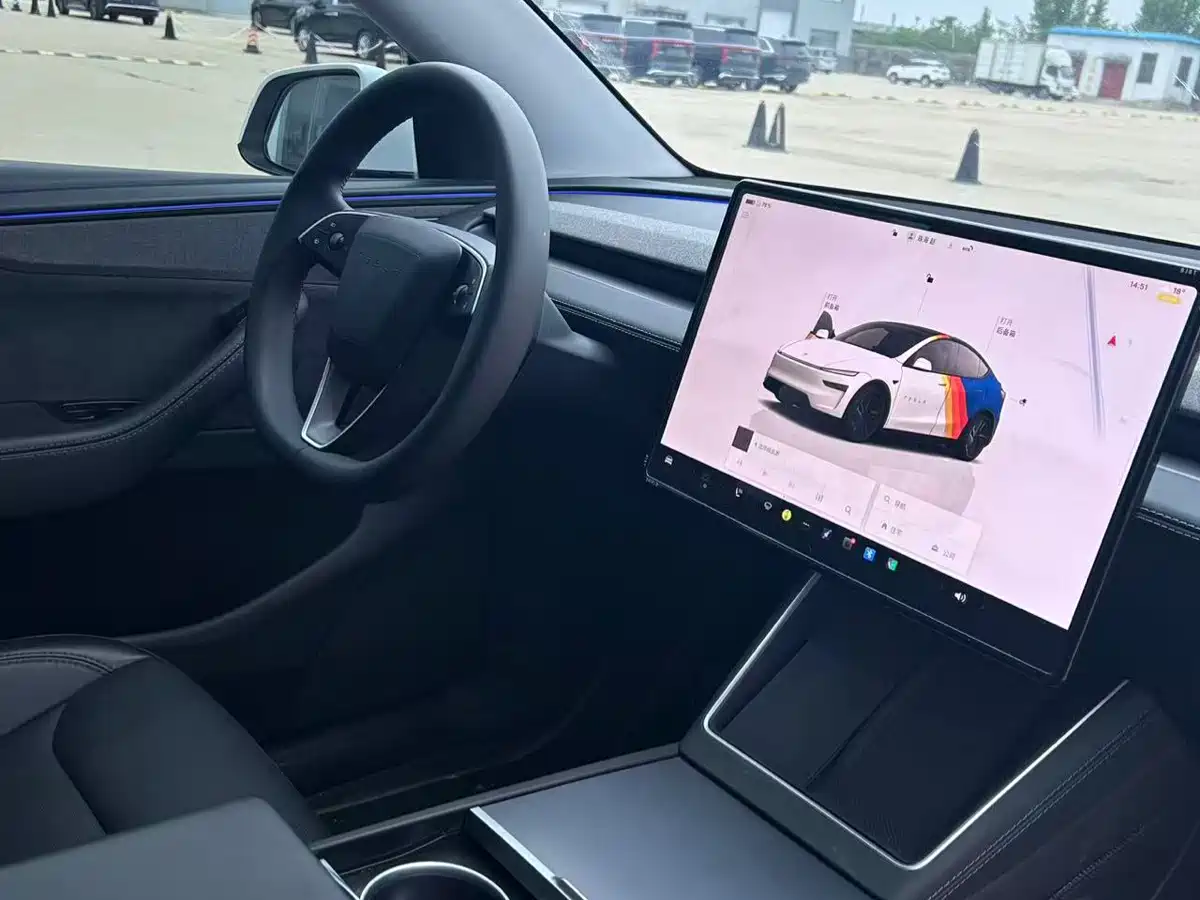 Tesla Model Y 2025 Model Long Range All-Wheel Drive Launch Edition фото 5