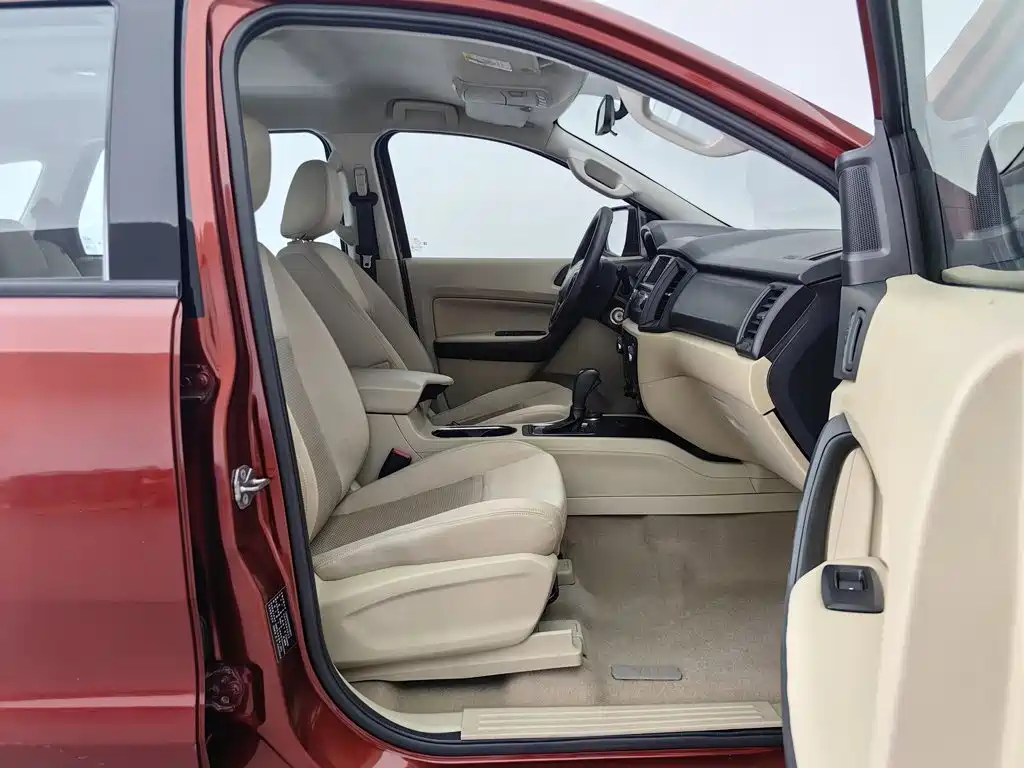 Ford Everest 2017 2017 2.0T Gasoline Automatic 4WD Elite Edition 5-Seater