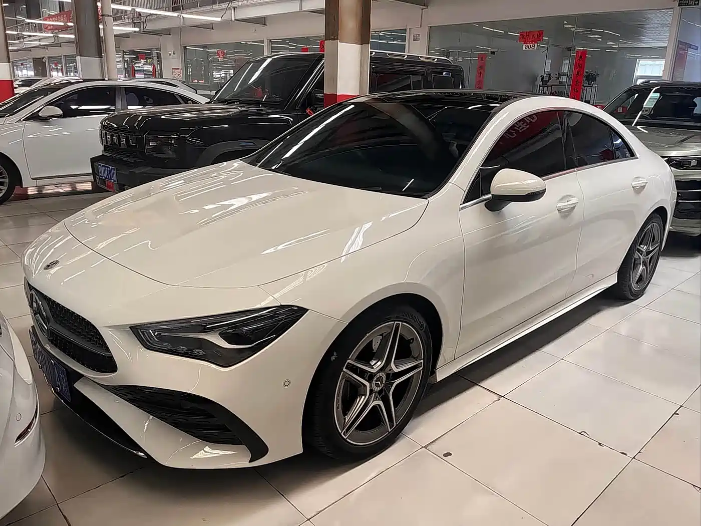 Mercedes-Benz CLA (Import) 2023 2024 CLA 200