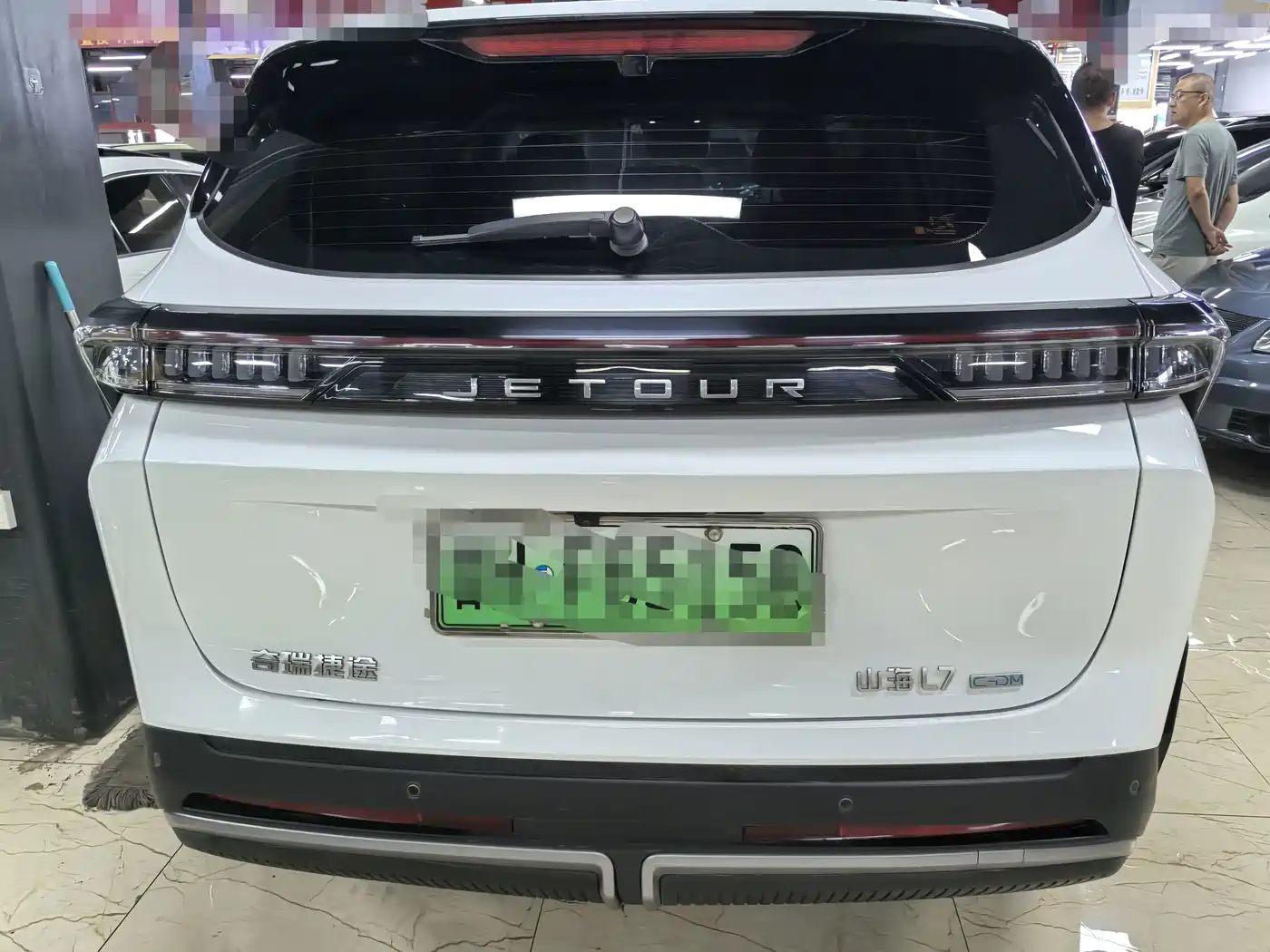 Jetour Shanhai L7 2025 2024 Model 1.5T 120km MAX+ 7-Seater