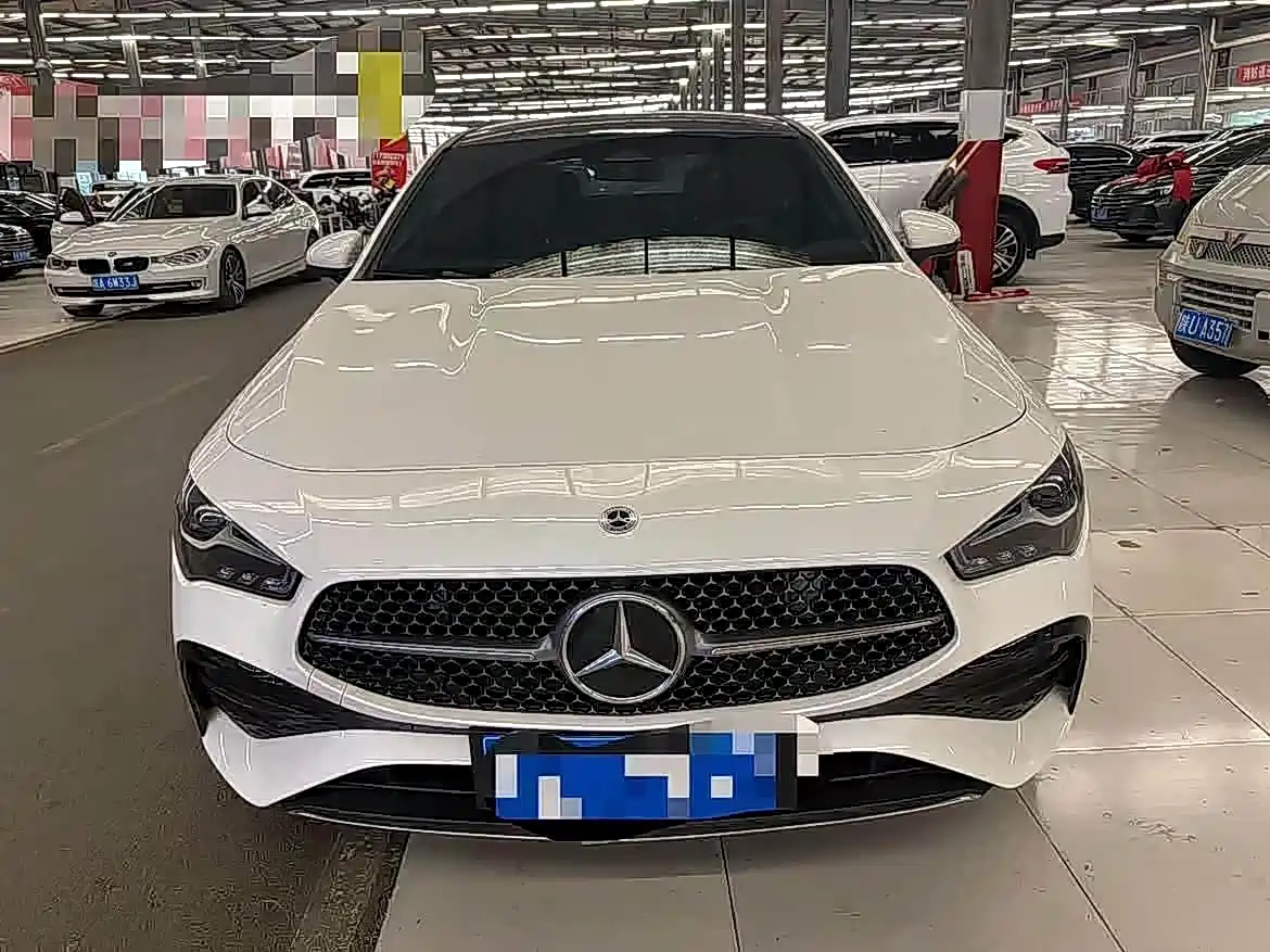 Mercedes-Benz CLA (Import) 2023 2024 CLA 200