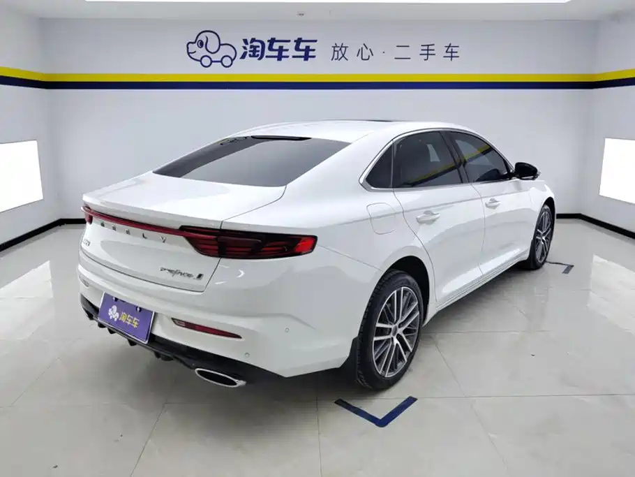 Geely Preface 2024 2023 2.0TD Premium Model