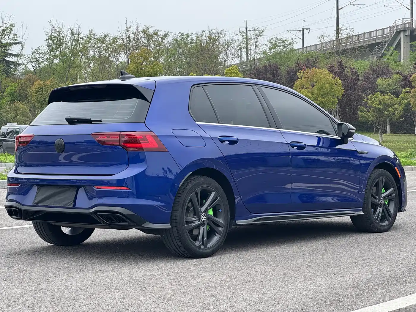 Volkswagen Golf 2023 280TSI DSG R-Line Lite фото 5