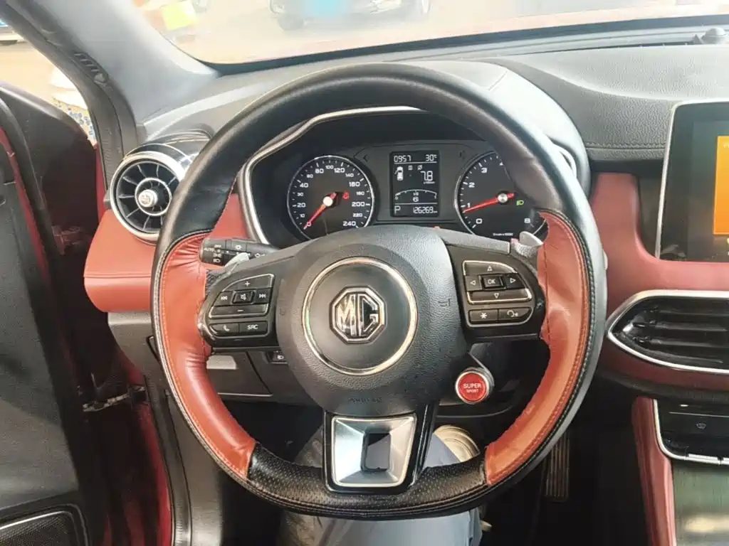 MG HS 2019 2019 20T Auto 2WD Trophy Super Sport Edition China VI