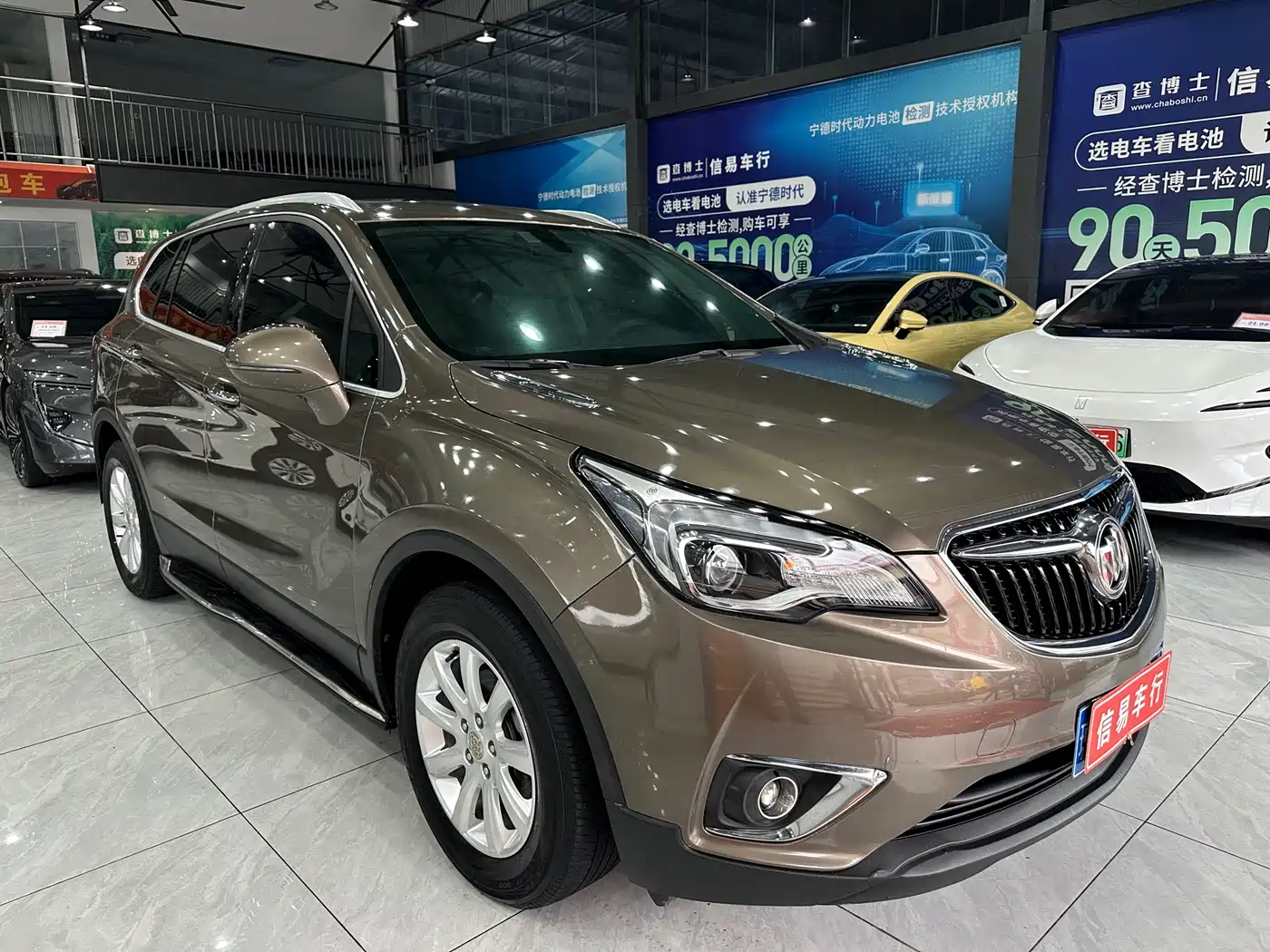 Buick Envision Plus 2019 20T FWD Elite Model China VI фото 2
