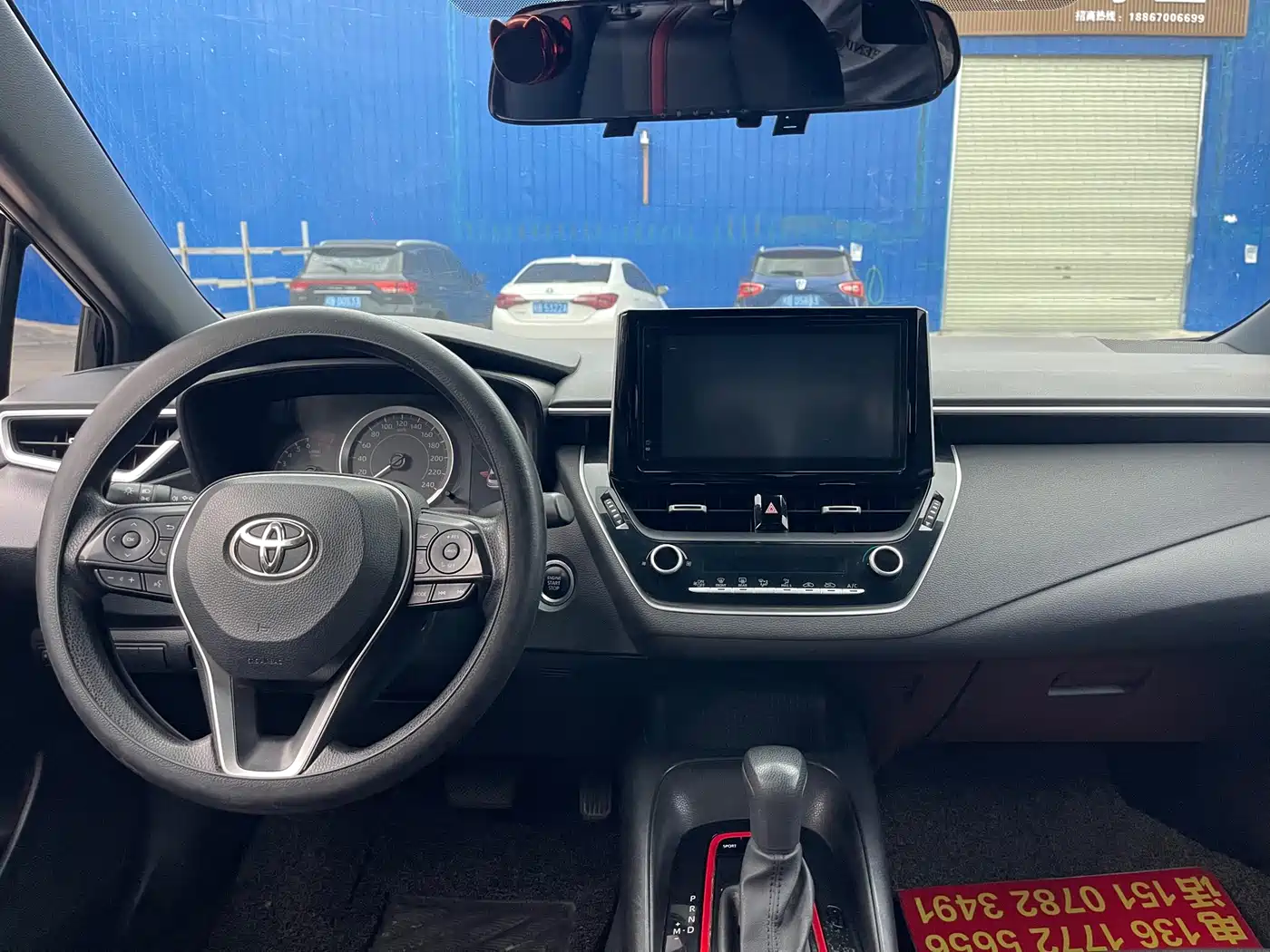 Toyota Levin 2021 185T CVT Sport Edition фото 8