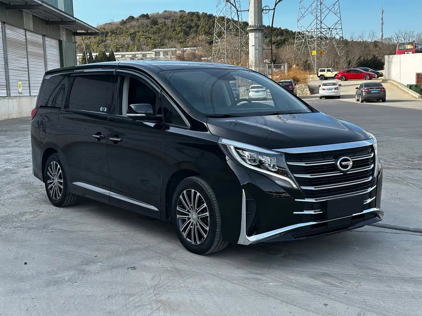 GAC TRUMPCHI M8