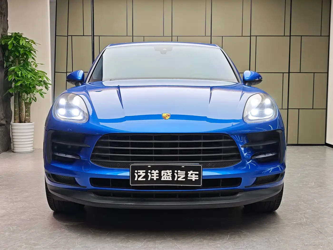 Porsche Macan 2018 Macan 2.0T фото 2