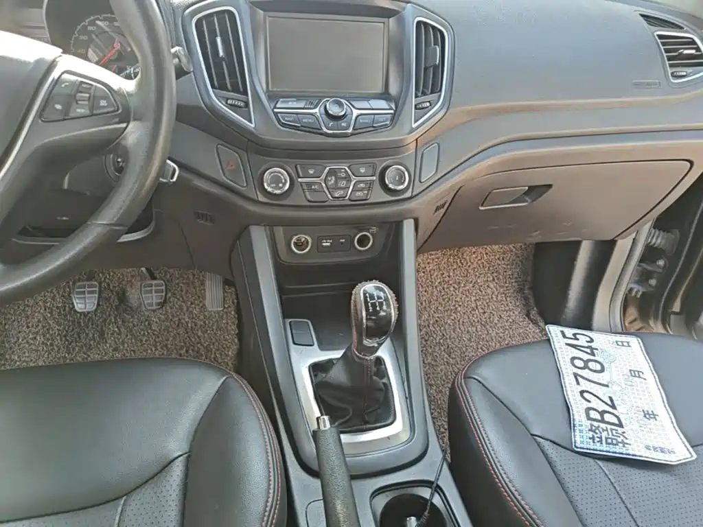 Chery Tiggo 5 2014 2014 2.0L Manual Family Joy Edition