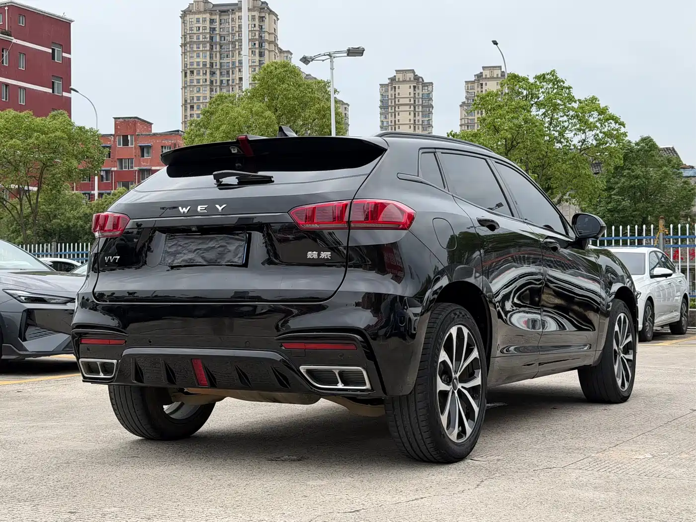 WEY VV7 2020 2020 2.0T Super Luxury