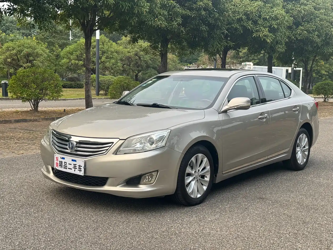 Changan Ruicheng 2016 2014 1.8T Auto Anniversary Edition China V
