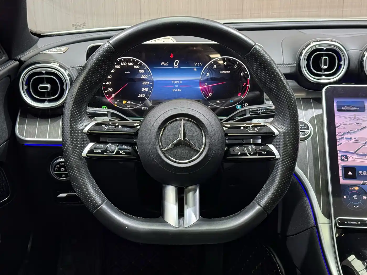 MERCEDES-BENZ C CLASS