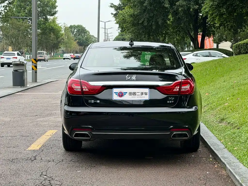 Hongqi H7 2019 2018 2.0T Elite Edition