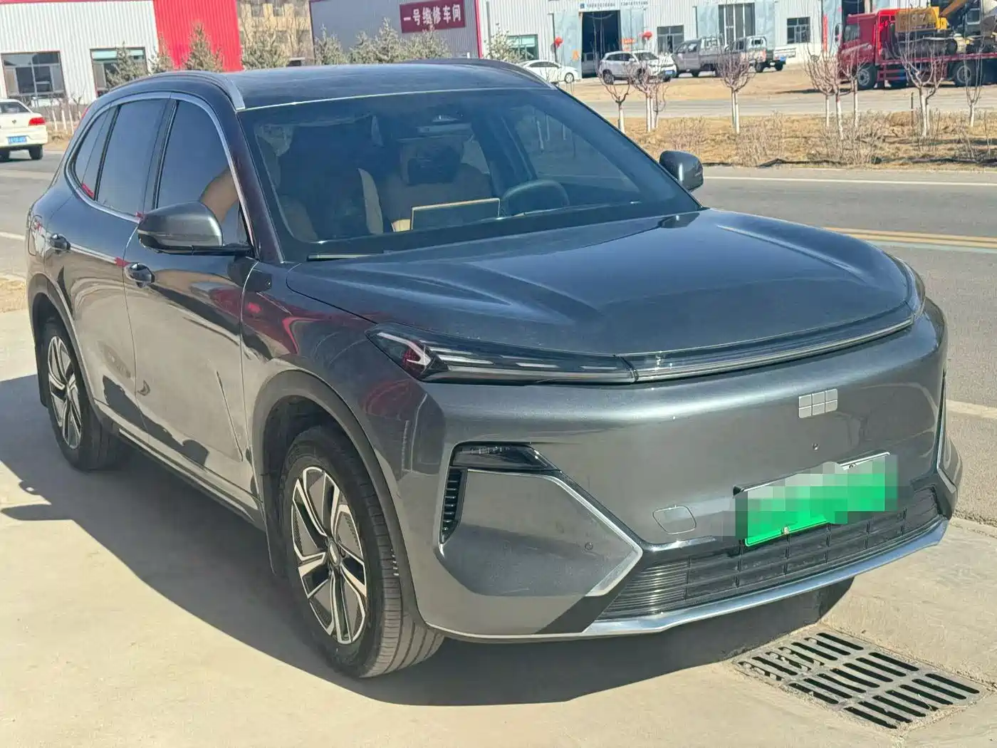 GEELY GALAXY GALAXY STARSHIP 7 EM I