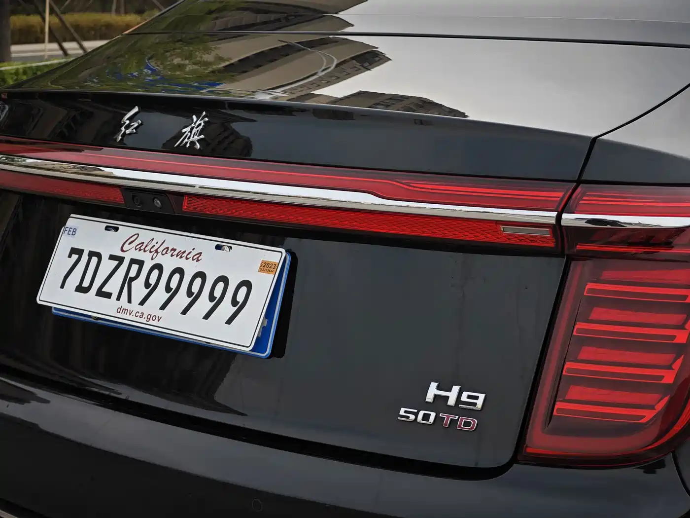 Hongqi H9 2020 2020 2.0T Smart Connection Qi Xiang Edition