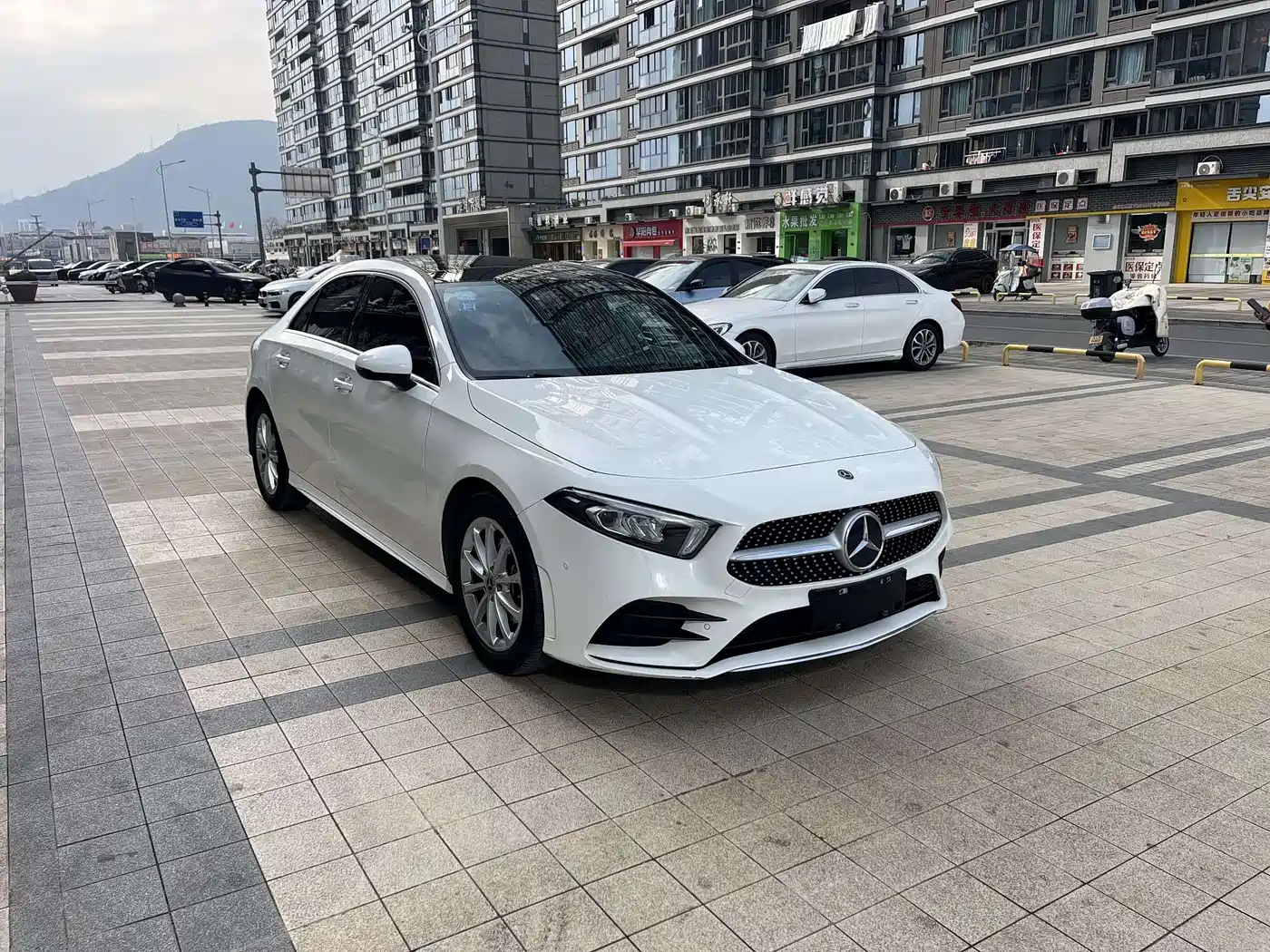 Mercedes-Benz A-Class 2020 A 200 L Sport Sedan