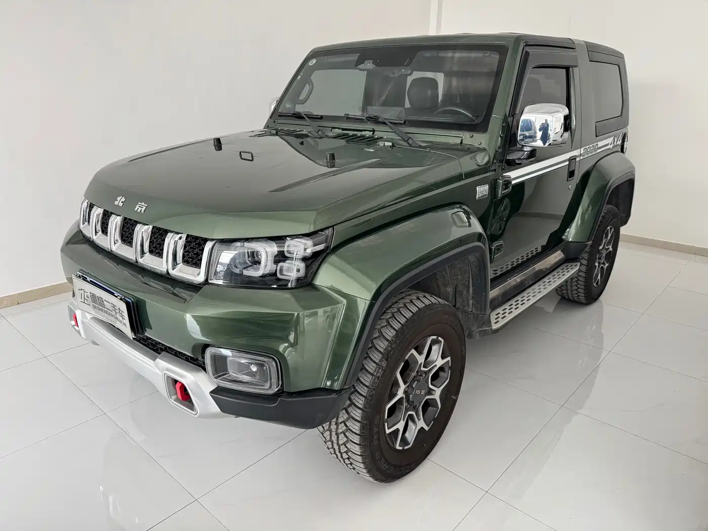 BAIC ORV Beijing Offroad BJ40 2020 2.0T Auto 4WD Tribute 2020 Ultimate Edition