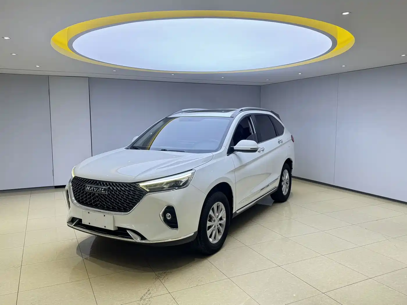 Haval M6 2021 — пригон из Китая