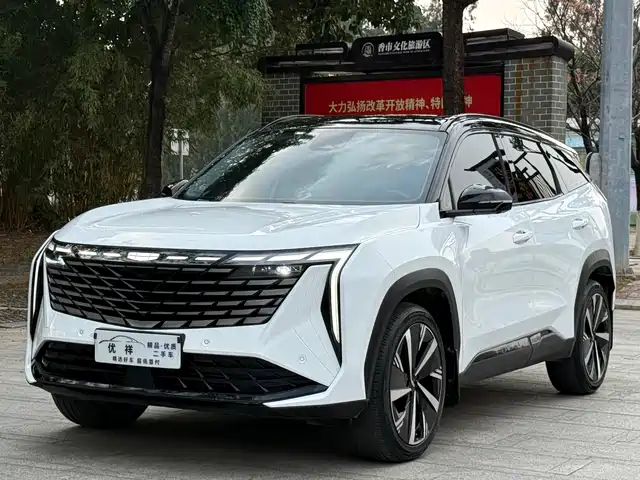 GEELY AUTOMOBILE BOYUE L