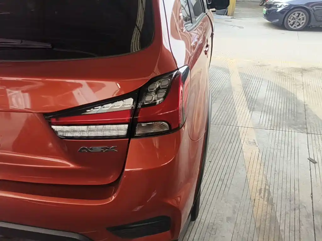 Mitsubishi ASX 2023 2020 2.0L CVT Smart Leader Edition