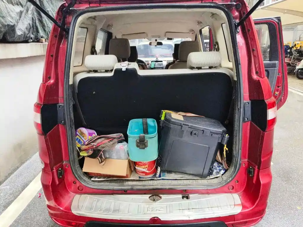 BAIC Huansu H2 2018 2016 Model H2E 1.5L Classic BJ415A