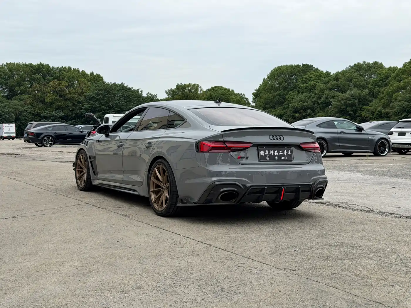 Фото 14 - Audi RS 5
