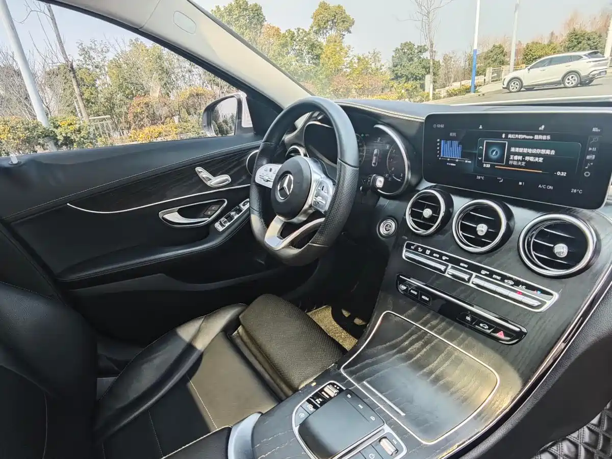 Mercedes-Benz C-Class 2021 C 200 L Dynamic Sport Edition фото 27