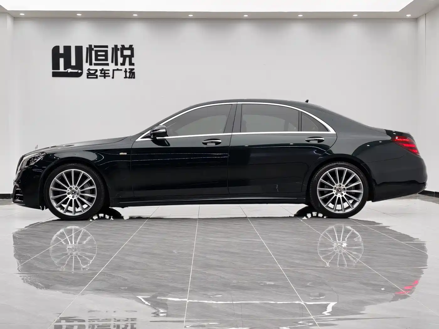 Mercedes-Benz S-Class 2019 S 450 L 4MATIC фото 2