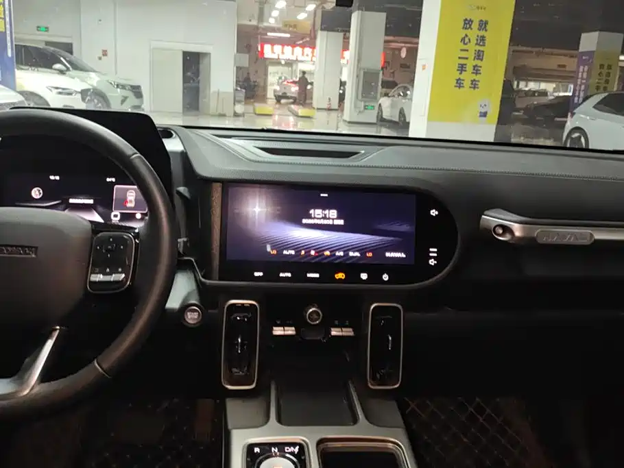 Haval Dargo 2025 2024 2.0T DCT Chinese Rural Dog Edition