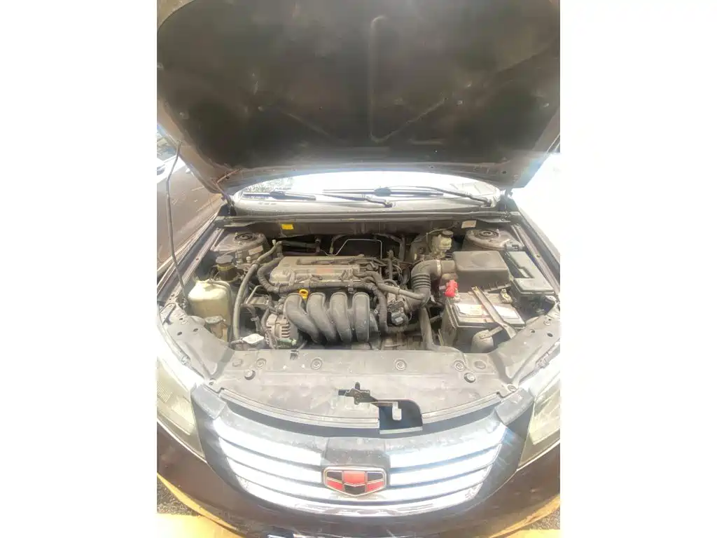 Geely Classic Emgrand 2014 2013 Sedan 1.8L CVT Elite