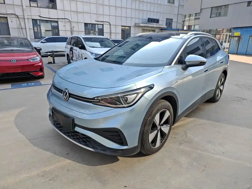 Volkswagen ID.4 X 2024 — пригон из Китая