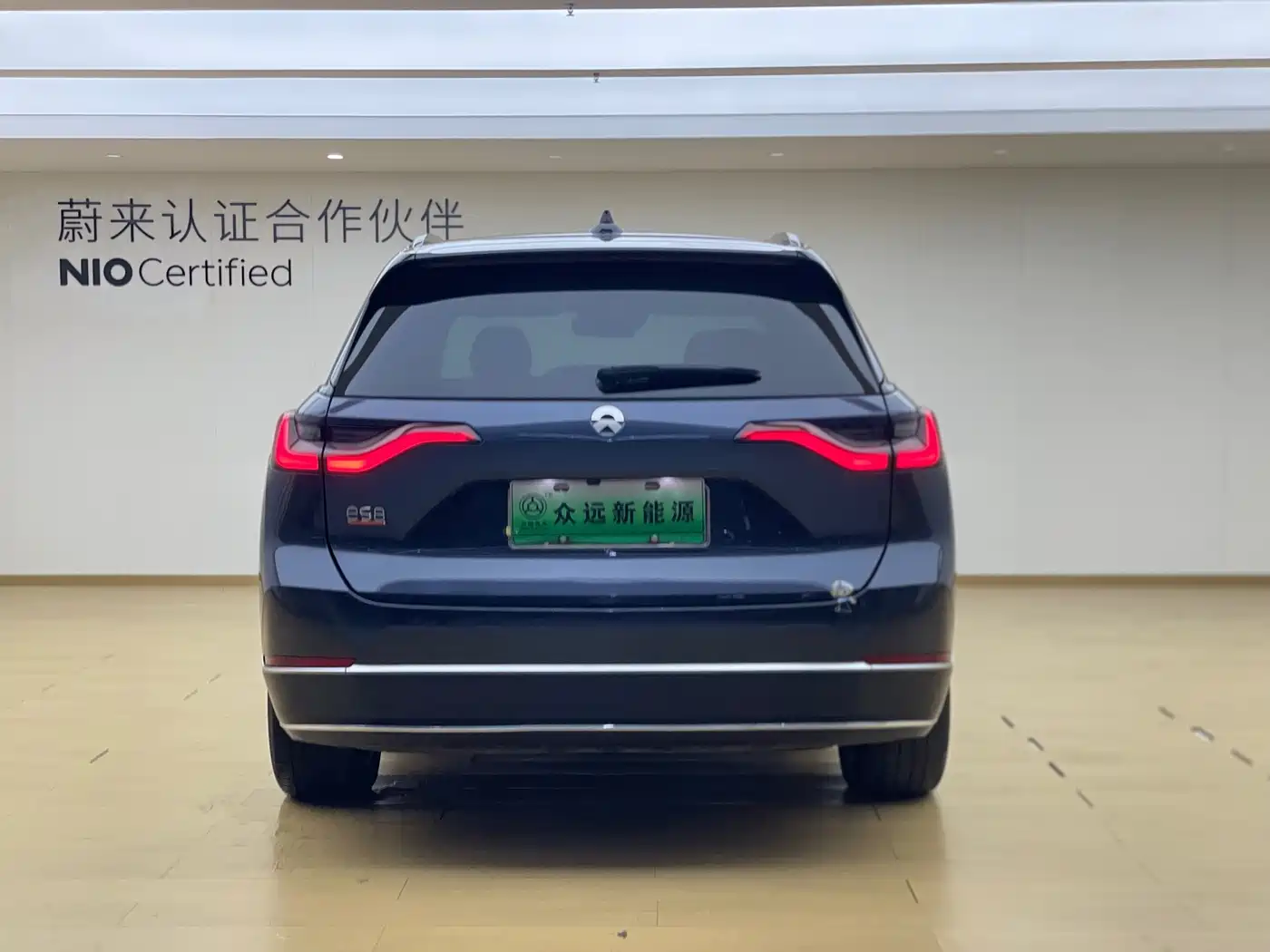 NIO ES8 2021 2020 580KM 6-Seater