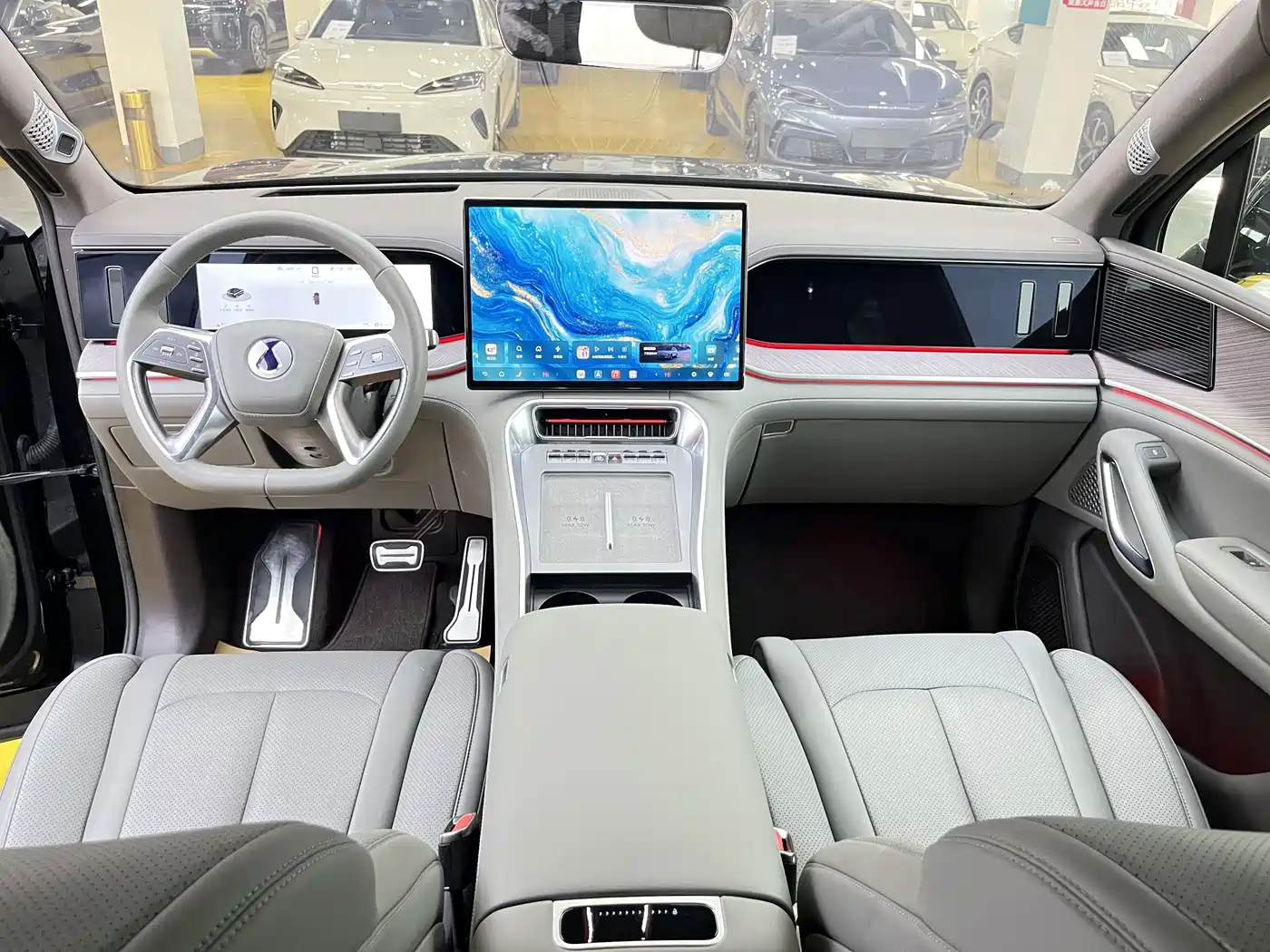 Denza N9 2025 2025 Model Prestige Edition