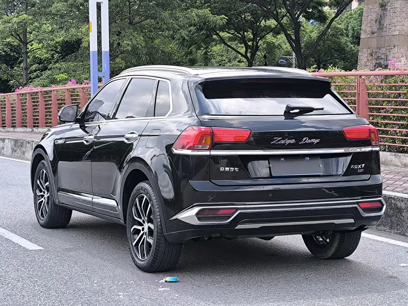 Zotye X7 2018 2018 2.0T Automatic Premium