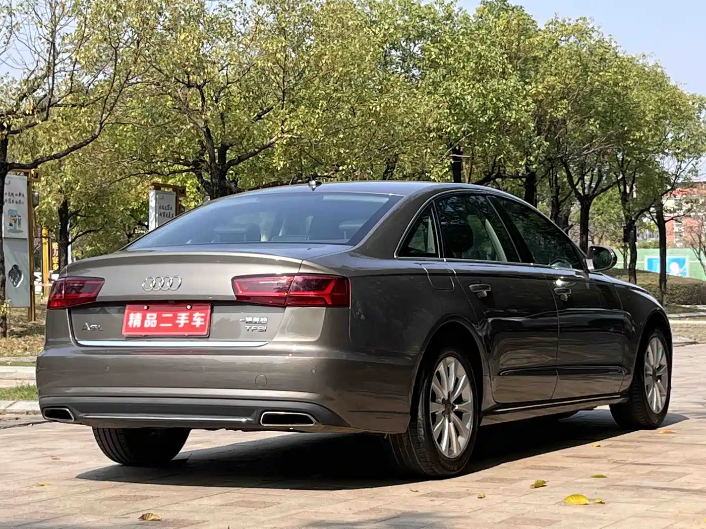 Audi A6L 2017 TFSI Technology фото 5
