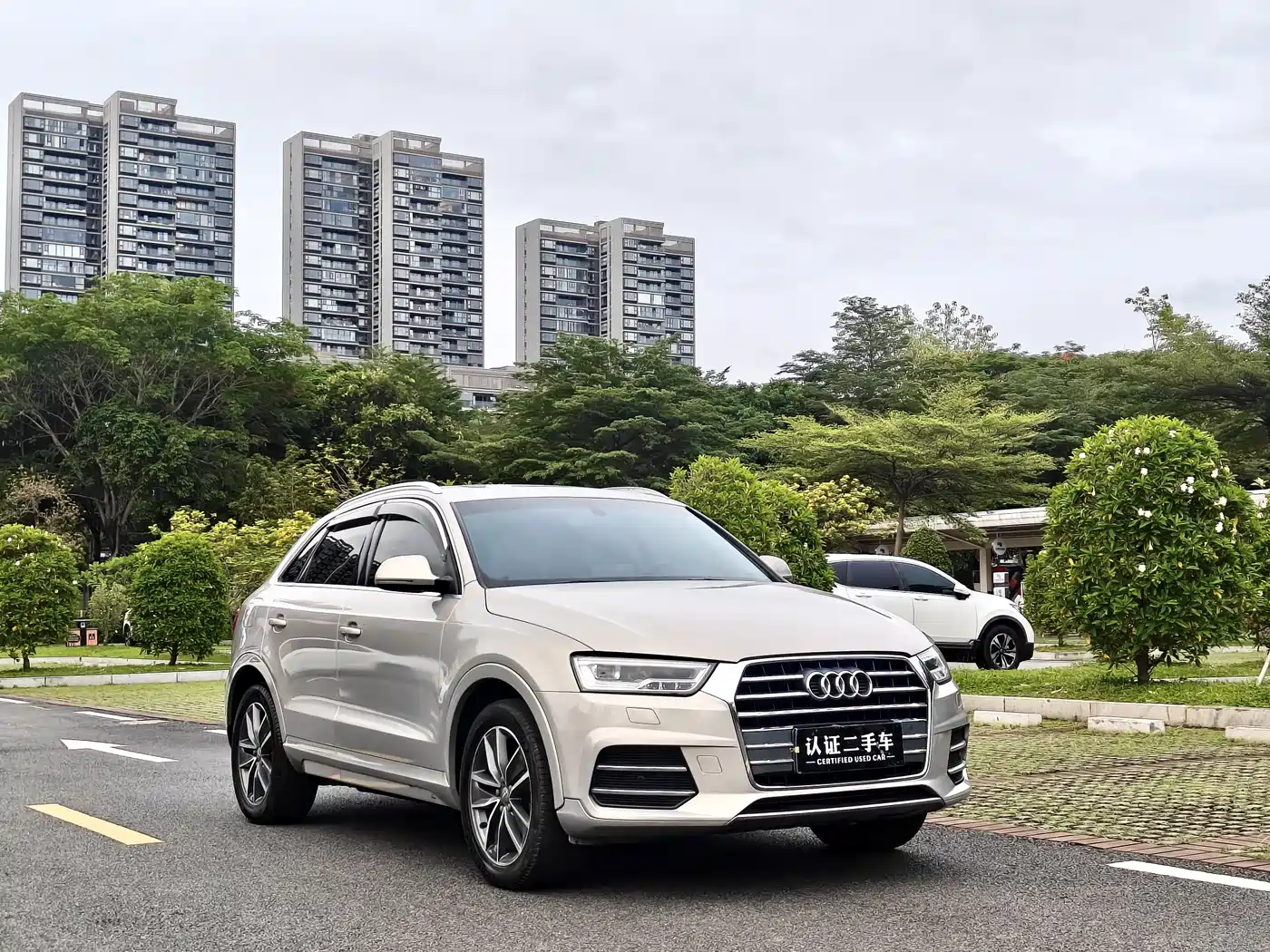 Audi Q3 2018 30th Anniversary Edition 30 TFSI Style фото 4