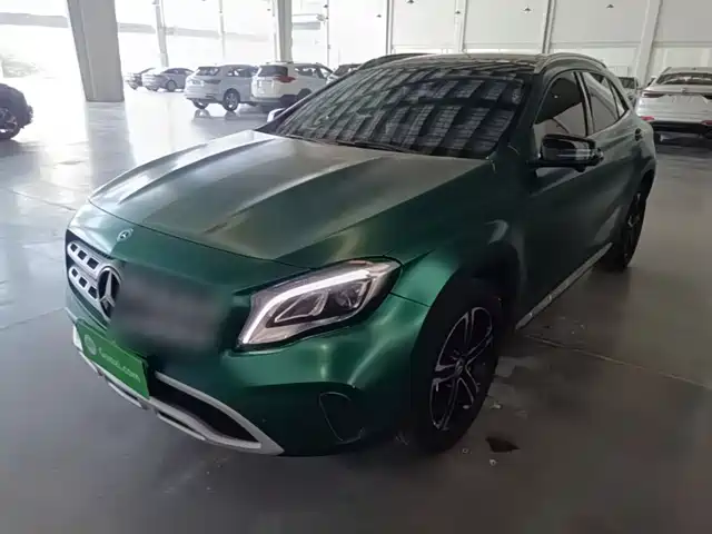  Mercedes-Benz Mercedes-Benz GLA 2018 GLA 200 Fashion