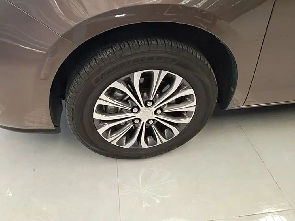 Фото 23 - Buick GL8
