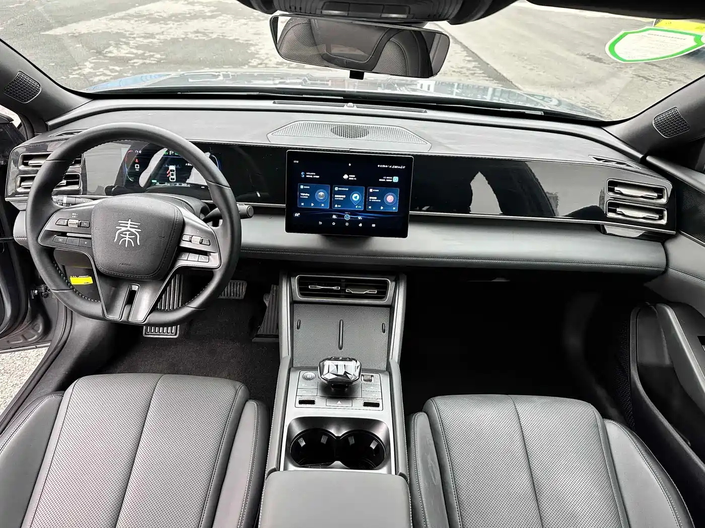 BYD Qin L 2024 2024 DM-i 80KM Leading Edition