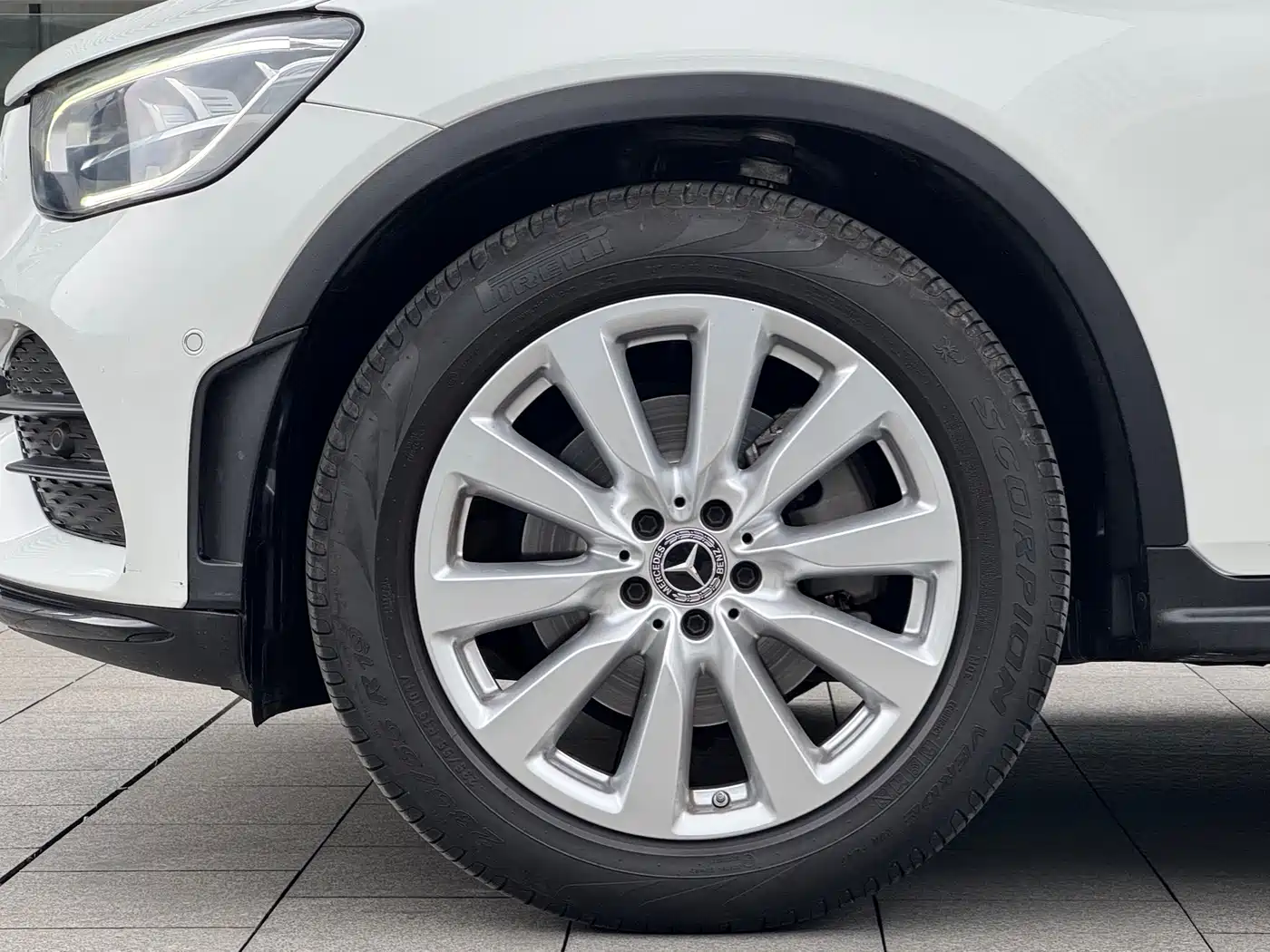 Mercedes-Benz GLC Coupe 2021 GLC 260 4MATIC Coupe SUV фото 5